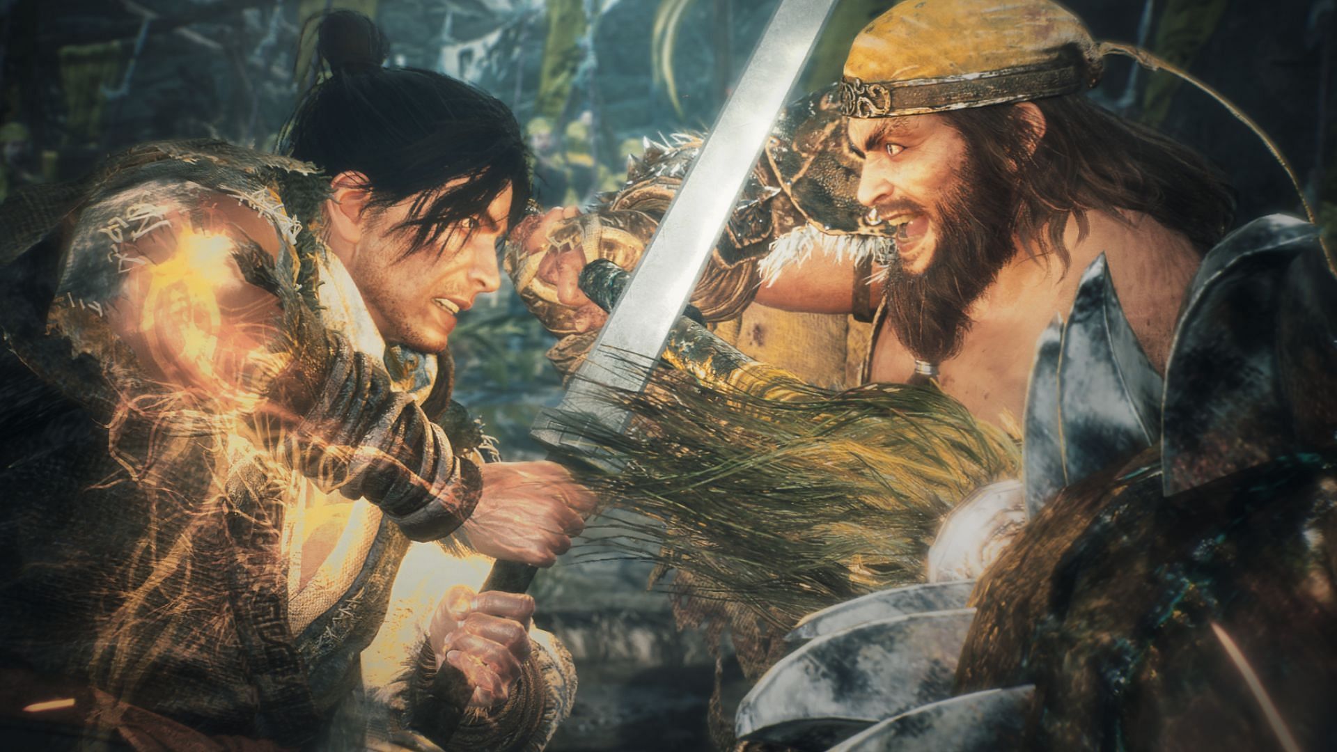 Fallen Dynasty keeps Sekiro's combat spirit alive (Image via Koei Tecmo)